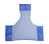 xowwyue Siège d'eau pour Piscine Chaise Flottante De Piscine Filet À Frites De Piscines Chaise Longue pour Enfant Et Adultes 50 X 43 Cm (frite De Piscines Non Incluse)