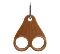 xowwyue Support de balle de golf en silicone, support de rangement de balle de golf en silicone avec clip, accessoires de sport pour golfeurs, hommes, femmes, facile à attacher à un sac ou un chariot,
