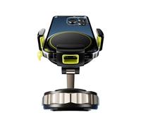 xowwyue Support Magnétique pour Téléphone Voiture Adsorption Vide Rotatif - Support Mobile pour Véhicule - Téléphone Conducteurs Livreurs Navigation Trafic Urbain Commutation Quotidienne