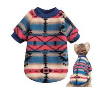 xowwyue Sweat-Shirt Doux pour Chien, vêtements Chauds pour Chien - Manteau épais et Chaud pour - Pull d’Hiver pour de Style National, vêtements d’Hiver pour Animaux de Compagnie pour