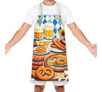 xowwyue Tabliers de cuisine amusants pour homme - Respirants - Pour fête de cuisine - Fournitures de vacances pour barbecue, pâtisserie, rassemblement, barbecue, 05, Refer to description