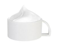 xowwyue Tasse à Rasage | Outil de Mousse de Nettoyage pour Rasoir à Large Ouverture avec Poignée - Bol de Mousse de Rasage,Pour Les Hommes Le Père Lui Le Mari Le Papa Le Petit Ami Et Le Coiffeur