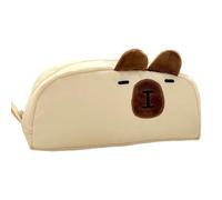 xowwyue Trousses Scolaire Mignonne Capybara | Trousses de Scolarité à Thème Capybara - Fourre Tout Portable pour Étudiants Fournitures Art Voyage Maquillage
