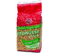XOX cacahuètes grillées sans sel à l'arôme de noisette fin 1000g