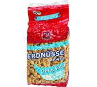 XOX cacahuètes nature grillées à sec sans sel et sans huile 900g