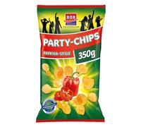 XOX Classique Chips Party Paprika Style chips de pommes de terre croustillantes 350g