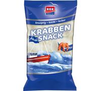 XOX Crabe Snack Chips de crevettes salées croustillantes et légères 215g