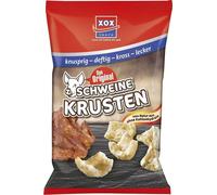 XOX Croûtes de porc en croûte de porc frites 100g paquet de 5