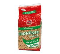 Xox Grillé Cacahuètes Sans Sel Dans Un Fein Nussigen Arôme 1000g