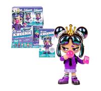 XOX KWEENIE Fearless (KWE00000) Figurine de Collection aléatoire avec Carte avec Description du Personnage de Chaque Figurine Kween Surprise + 7 Ans