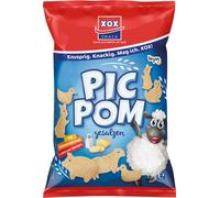 XOX Pic Pom Sel snack croustillant de pommes de terre avec une fine note de sel 75g