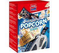 XOX Popcorn salé pour micro-ondes classique croustillant et rapide à préparer 300g