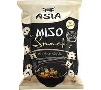 XOX Snack de maïs asiatique croustillant au goût miso et umami 80g