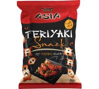 XOX Snack de maïs Teriyaki asiatique croustillant et savoureux du Japon 80g