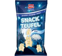 XOX Snack Teufel snack croustillant de pommes de terre avec une fine note de sel 125g