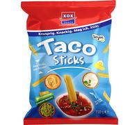 XOX Taco Sticks à tremper au goût de maïs complet Sel 150g
