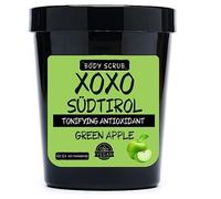 XOXO | Gommage corporel exfoliant poils incarnés | Remodelant anti-cellulite | Enrichi en beurre de karité | Vegan NO SLS NO Parabens | Pour tous les types de peau 1 x 200 ml (Südtirol)