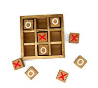 XOXO Jeu de société - Échecs XO en Bois, Jouets familiaux interactifs, décor éducatif Joyeux, Jeu Amusant Parent-Enfant | Jeu d'intérieur pour, Adultes, Tout-Petits, Salle de Classe