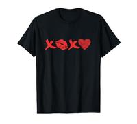 XOXO Saint Valentin T-Shirt Graphique avec Valeur