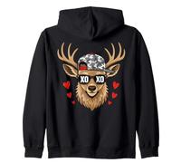 XOXO Valentine Buck Camo Deer Retro Hunting Boys Cap Men Boy Sweat à Capuche