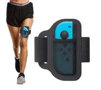 XOXVURI 1 Pièce Bande De Jambe Pour Switch Accessoire De Sport Pour Switch Bande Élastique Réglable Pour Contrôleur Compatible Avec Ring Fit Adventure Et Switch Oled Joy-Con