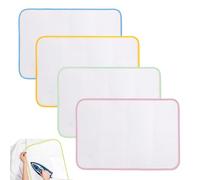 XOXVURI 4 Pièces Tapis De Repassage Filet De Repassage Chiffon Protecteur Pour Repasser Tissu En Maille De Protection Repassage Tampon Tapis De Repassage Résistant À La Chaleur(40 X 60 Cm)