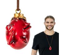 XOXVURI Collier Œuf Du Roi Pour Cosplay Pendentif Avec Nœud De L'Âge D'Or Bijoux Accessoires De Costume Cadeau Pour Fan (Berserk Behelit Griffith) Collier Berserk