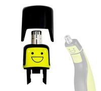 XOXVURI Lames À Double Tranchant Étanches,1 Pièces Têtes De Nez Tondeuse pour Qp2520 Qp2630 Qp2530 Qp2620 Qp2830 Qp2724 Qp2515 Qp2734 Et Pro, Lames À Double Tranchant Étanches,Tondeuse Poil De Nez