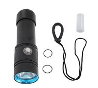 XOYIXOYI 5000LM lampe de poche de plongée 4 Modes sous-marine IPX8 étanche Submersible lumière blanche torche de plongée lumière de plongée en apnée lampe de poche LED