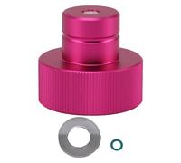 XOYIXOYI Adaptateur rapide CO2 pour machines à soda, laiton et alliage d'aluminium, filetage TR21 4, conception anti-fuite, pour cylindres en aluminium de 60 L, connexion facile