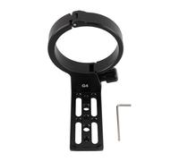 XoYixoYi Bague de support pour objectif FE 70-200mm F/4 Macro G OSS II en alliage d'aluminium, fixation rapide pour trépied de 80 mm, trou 1/4" et 3/8".