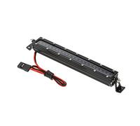 XoYixoYi Barre lumineuse LED haute performance 1/10 série C en métal pour 1/10 HSP Axial D90 SCX10 CC01 RC Rock Crawler