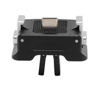 XoYixoYi Base de charge pour caméra d'action à dégagement rapide - Adaptateur de trépied pour Osmo 3 avec trou de vis 1/4 - Support en alliage d'aluminium