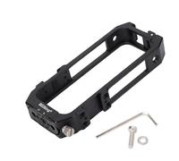 XoYixoYi Boîtier de protection en alliage d'aluminium pour caméra d'action avec support pour griffe froide 6,35 mm Trou de vis pour X2