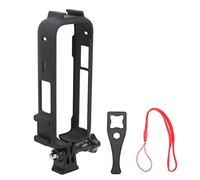 XoYixoYi Cadre de protection pour caméra d'action panoramique Insta360 One X3 Boîtier en plastique avec interface griffe froide