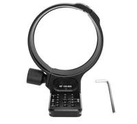 XoYixoYi Collier d'objectif 1/4" 3/8" Trou de filetage en métal Bague de montage pour trépied d'objectif avec plaque à dégagement rapide pour RF 100-500 mm F4.5-7.1 L is USM