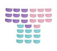XOYIXOYI Coussinets de levage de cils, pour différentes tailles, kit d'outils de permanence en silicone réutilisable, modeleurs de cils élastiques doux pour boucler