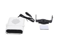 XOYIXOYI Dégivreur de pare-brise de voiture, chauffage haute puissance, désembuage et dégivrage, multifonctionnel pour toutes les saisons, avec fonctions de sécurité, conception (12V)