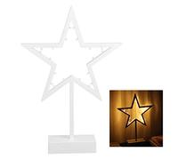XOYIXOYI Forme d'étoile LED veilleuse Table lampe de nuit maison chambre noël décor de noël enfant cadeau