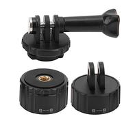 XoYixoYi GP-4 Base de montage magnétique à dégagement rapide avec adaptateur de base pour trépied 6,35 mm