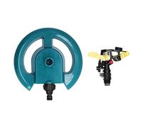 XOYIXOYI Irrigateur de jardin, irrigateur à balance, arrosage réglable à 360 degrés, pour pelouse, matériau PP résistant, la base se connecte directement au tuyau, mode