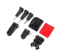 XoYixoYi Kit de montage latéral pour casque de caméra de sport Accessoire de montage adhésif pour 3/2/1