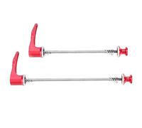 XOYIXOYI Lot de 2 goupilles de blocage rapides en alliage de titane pour VTT (100/135 pour VTT)