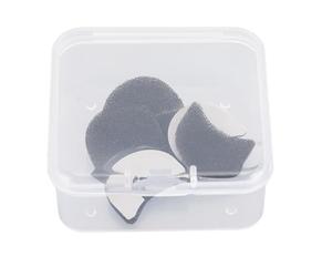 XoYixoYi Lot de 6 bonnettes anti-vent en éponge pour caméra d'action - Réduction du bruit - Pour GO 3 GO 3S