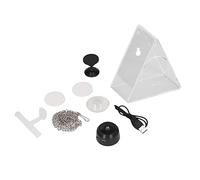 XOYIXOYI Mangeoire intelligente pour oiseaux avec caméra, pour enregistrement vidéo circulaire, surveillance à distance, lentille ultra claire, utilisation sans fil, idéale pour décoration de jardin