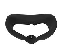XoYixoYi Masque de protection en silicone pour lunettes de réalité virtuelle Pico Neo3 - Résistant à la transpiration et à la lumière - Noir