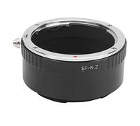 XOYIXOYI Newyi Adaptateur de monture d'objectif EF-Z pour objectifs EF/EF-S pour corps d'appareil photo avec monture Z