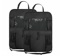 XoYixoYi Organiseur de siège de voiture avec support de tablette tactile multi-poches pour accessoires de voiture