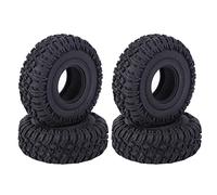 XOYIXOYI Peaux de pneus tout-terrain à haute traction, matériau en caoutchouc durable, pour ramper sur les roches, installation facile, savoir-faire haut de gamme