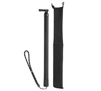 XOYIXOYI Perche à selfie en fibre de carbone, tige d'extension légère pour téléphone portable caméra de sport